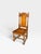 Antique Elizabethan Jacobean Style Oak Refectory Dining Table and Chairs, 1900, Set of 7 For Sale - Image 4 of 18