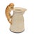 This exquisite Copeland ceramic creamer is a testament to the charm and craftsmanship of early 20th-century English...