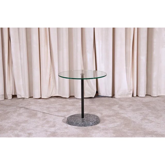 Coffee Table with Granite Base, 1980s For Sale - Image 6 of 6