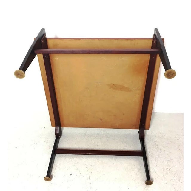 Wood Vintage Coffee Table by Guido Faleschini, Italy, 1960s For Sale - Image 7 of 9