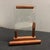 Authentic 1930s Art Deco Copper and Glass French Picture Frame For Sale - Image 12 of 14