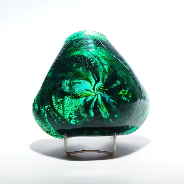 1950s Vintage Murano Glass Bowl 'Rest of the Day' by A.Ve.M. 1950s For Sale - Image 5 of 7