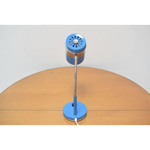 1970s Mid-Century Table Lamp, 1970s For Sale - Image 5 of 10