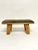 Rustic Norwegian Pine Bench Reupholstered in Shearling, 1960s. I have official proof of authenticity such as vintage...