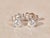 The Fonsecas: Ladies 14K White Gold 0.30CTW Natural Diamond Stud Earrings. Crafted in 14 karat white gold, these everyday...
