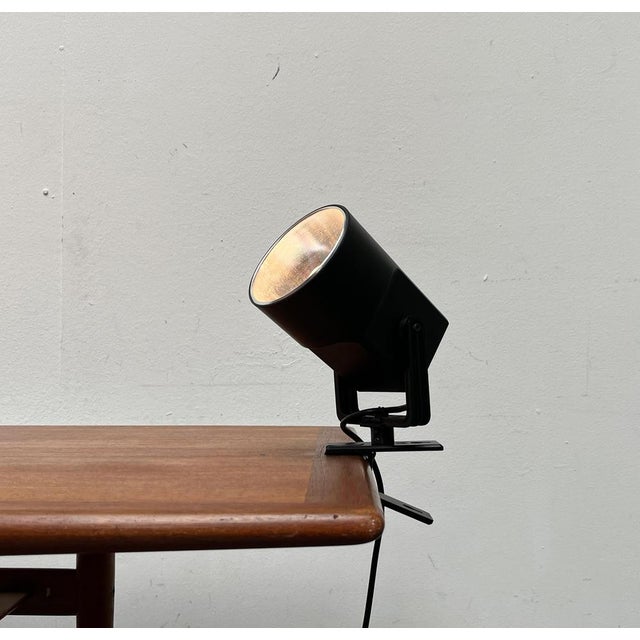 Louis Poulsen Danish Space Age Model Lillebror Clamp Lamp by Bent Gantzel-Boysen for Louis Poulsen, 1970s For Sale - Image 4 of 18