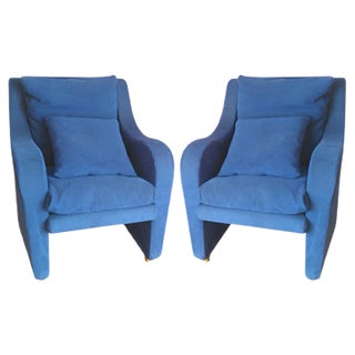 Set of Vintage Lounge Chairs from Cinova For Sale