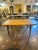 Danish Mid Century Oak Dining Table For Sale - Image 9 of 12