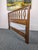 Drexel 1960s MCM Meridian Collection Queen Size Headboard Attributed to Drexel For Sale - Image 4 of 7