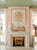 Stylish, clean and Symmetrical, this beautiful pair of 14-inch white ceramic ginger jar vases features elegant six‑sided...