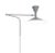 Le Corbusier 'Lampe De Marseille' Wall Lamp for Nemo in White For Sale - Image 9 of 13