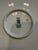 A beautiful mid-century Bavarian porcelain decorative display plate featuring a finely detailed reproduction of "The Young...