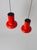 1970s Space Age Pendant Lamps from Lita, France, 1970s, Set of 2 For Sale - Image 5 of 8