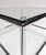 Square Glass Coffee Table, 1990s For Sale - Image 6 of 14