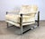 Mid-Century Modern Vintage Modern Chrome & Velveteen Lounge Chair by Adrian Pearsall for Comfort Designs For Sale - Image 3 of 12