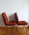 Vintage Velvet and Chrome Chairs by Gastone Rinaldi, 1970, Set of 2 For Sale - Image 3 of 16