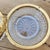 Vintage Crystal & Gold Ormolu Double Serving Dish / Compote For Sale - Image 6 of 9