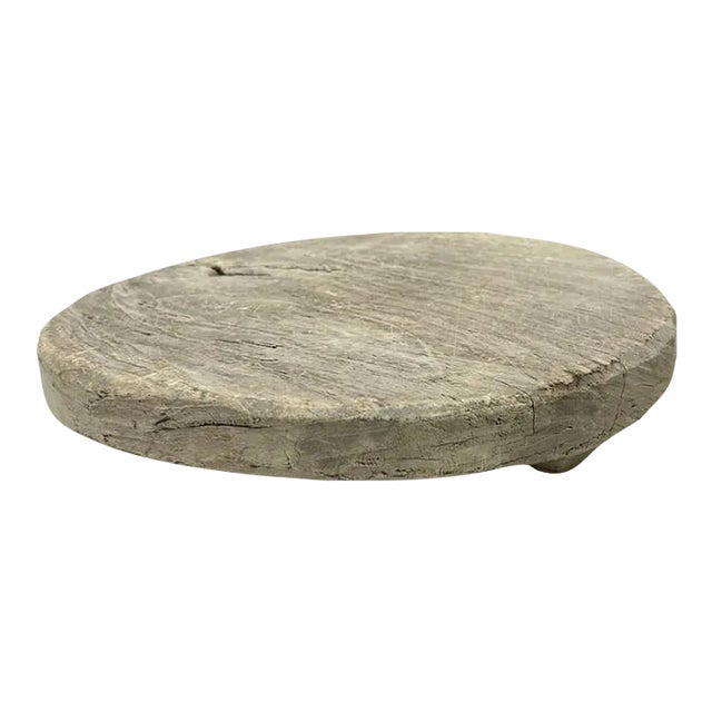 Vintage Indian Chapati Board For Sale