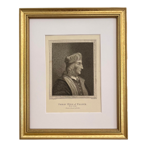 Original Portrait Engraving by Andrew Birrel 1799