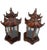 Chinoiserie Brighton Pagoda Chinoiserie Metal Lanterns - A Pair For Sale - Image 3 of 8