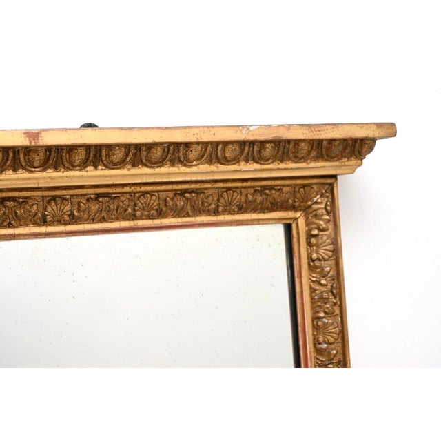 19th Century Antique Gilt Wood Mirror from Maple and Co., 1890 For Sale - Image 5 of 10