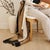 Siro Brown and White Ombre Textured Throw in Hand Spun Merino and Hand Stitched Hem For Sale - Image 4 of 9