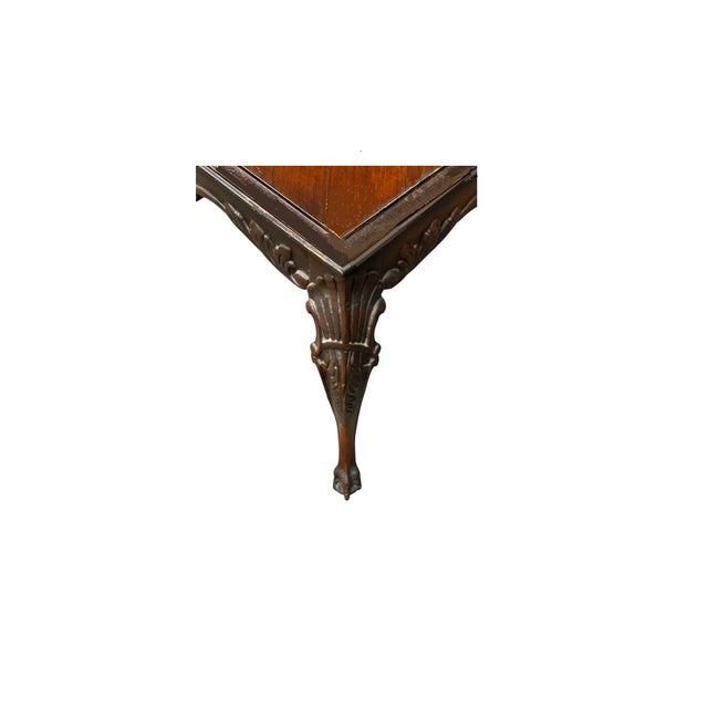 Antique Tray Top Table For Sale - Image 9 of 12