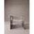 Nerve Armchair in Stainless Steel by Metalmorphosis Studio Unique Piece Dimensions: D 80 x W 80 x H 80 cm. Materials:...