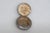Metal Small Sterling Silver Round Pill Snuff Trinket Lidded Box Embossed Florals 5092b For Sale - Image 7 of 16