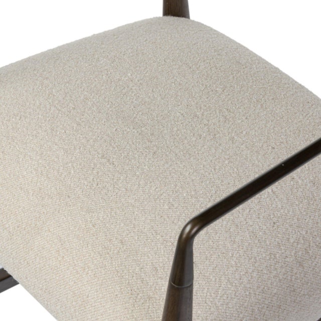 Four Hands Waldon Counter Stool - Charter Oatmeal For Sale - Image 9 of 11