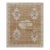 Rug & Kilim's Modern Rug in Classic Gold and Beige Medallion Pattern For Sale