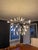 Patrick Thomas Lighting Patrick Townsend Orbit Chandelier — 42" Matte White For Sale - Image 4 of 4