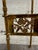 Metal Vintage Hollywood Regency Chinoiserie Style Brass Plant Stand Accent Table For Sale - Image 7 of 12
