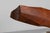 Brown Organic Abstract Iroko Sculpture on Travertine Base, 1960s For Sale - Image 8 of 18