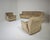 Vintage Beige Velvet Modular Corner Sofa, Italy, 1970s, Set of 6 For Sale - Image 10 of 12