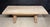Wood Vintage Farmhouse Dining Table in Bleached Oak, 1920 For Sale - Image 7 of 17