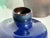 Cobalt Blue Hand-Thrown Studio Ceramic Vase, Germany, 1970s For Sale - Image 8 of 12