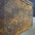 Animal Skin Brocante Swedish Bridal Box in Leather, 19th Century For Sale - Image 7 of 11