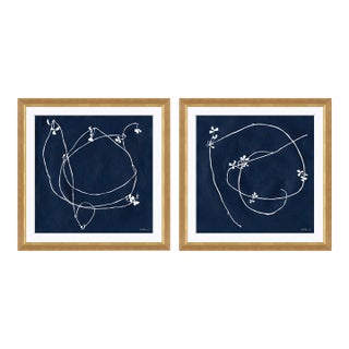 Strawberry Vine 1 and 2 by Susan Hable For Sale