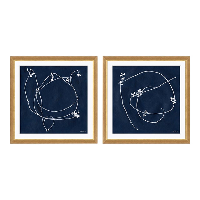 Strawberry Vine 1 and 2 by Susan Hable For Sale