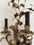 Big Floral Florentine Gilded Wall Lamp, 1890s For Sale - Image 14 of 18