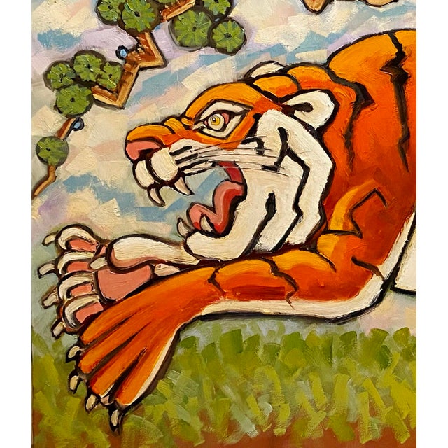 Stephen McDonough Original Oil Painting H 36" x W 72" x D 1.5" Oil on Gallery Wrap Canvas with black sides