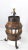 Brown Mid-Century French Country Table Lamp Hub For Sale - Image 8 of 11