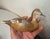 Figurative Vintage 1983 Hand Carved Wood Clarence Bauer Miniature Duck Decoy Sculpture For Sale - Image 3 of 8