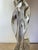 Mid 20th Century Maison Saint Louis France Twisted Crystal Table Lamp, Signed French Mid-Century Modern Lighting For Sale - Image 5 of 12