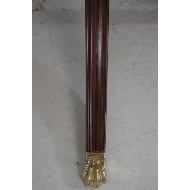 Stickley Banded Border Duncan Phyfe Dining Room Table For Sale In Philadelphia - Image 6 of 18