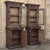 Pair 19th Century Flemish Bookcases With Etched Glass For Sale - Image 16 of 18