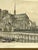 Vintage Framed French Notre Dame Architectural Print For Sale - Image 11 of 13
