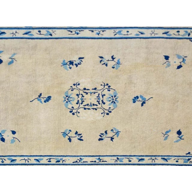 Late 19th Century Chinese Peking Rug For Sale - Image 4 of 13