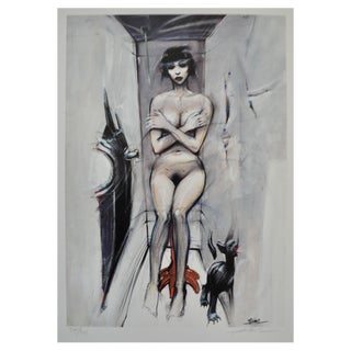 Bilal, Black Thursday, 2000, Screenprint For Sale